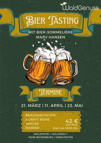 Bier Tasting