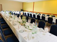 Waldhotel Boizenburg, Firmenfeier, Veranstaltungen, Buffet, Jubil&auml;um, Firmenevent, Saal