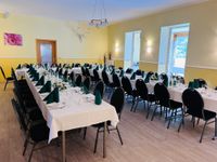 Waldhotel Boizenburg, Firmenfeier, Veranstaltungen, Buffet, Jubiläum, Firmenevent, Saal