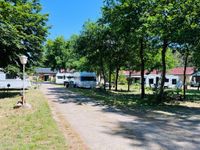 Waldhotel Boizenburg, Hamburg, Dresden, Camping, Wohnwagen, Wald, Schatten, Camper